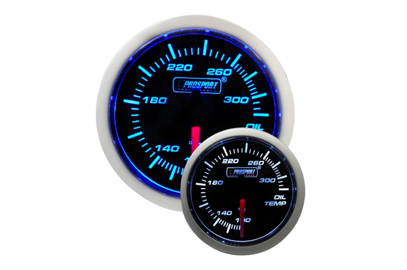 Prosport Gauges Performance Series 52mm Blue/White - Image 8