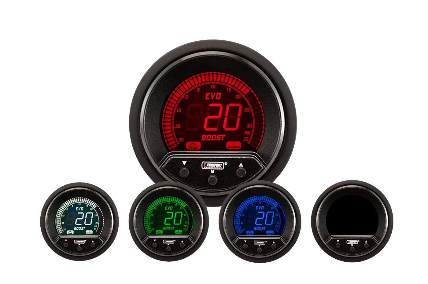 Prosport EVO Series Gauges 52mm