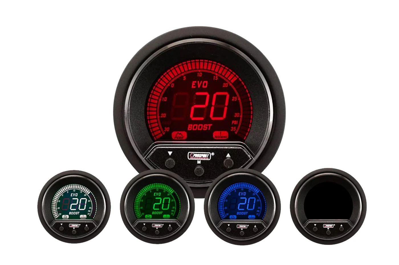 Prosport EVO Series Gauges 60mm