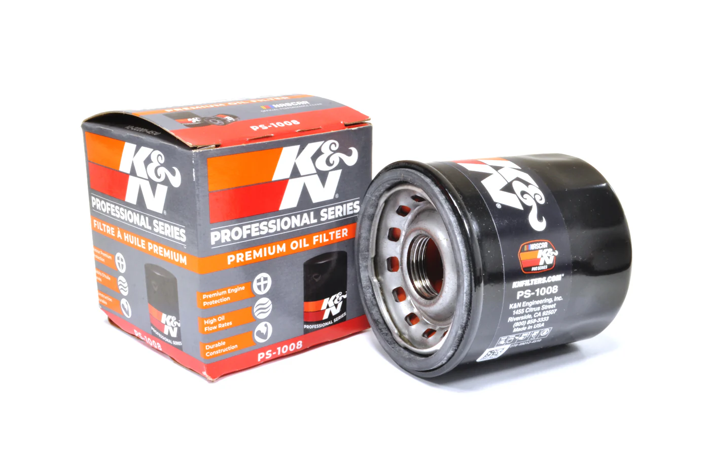 K&N Engine Oil Filter for WRX STi R35 GTR 350Z 370Z (PS-1008)