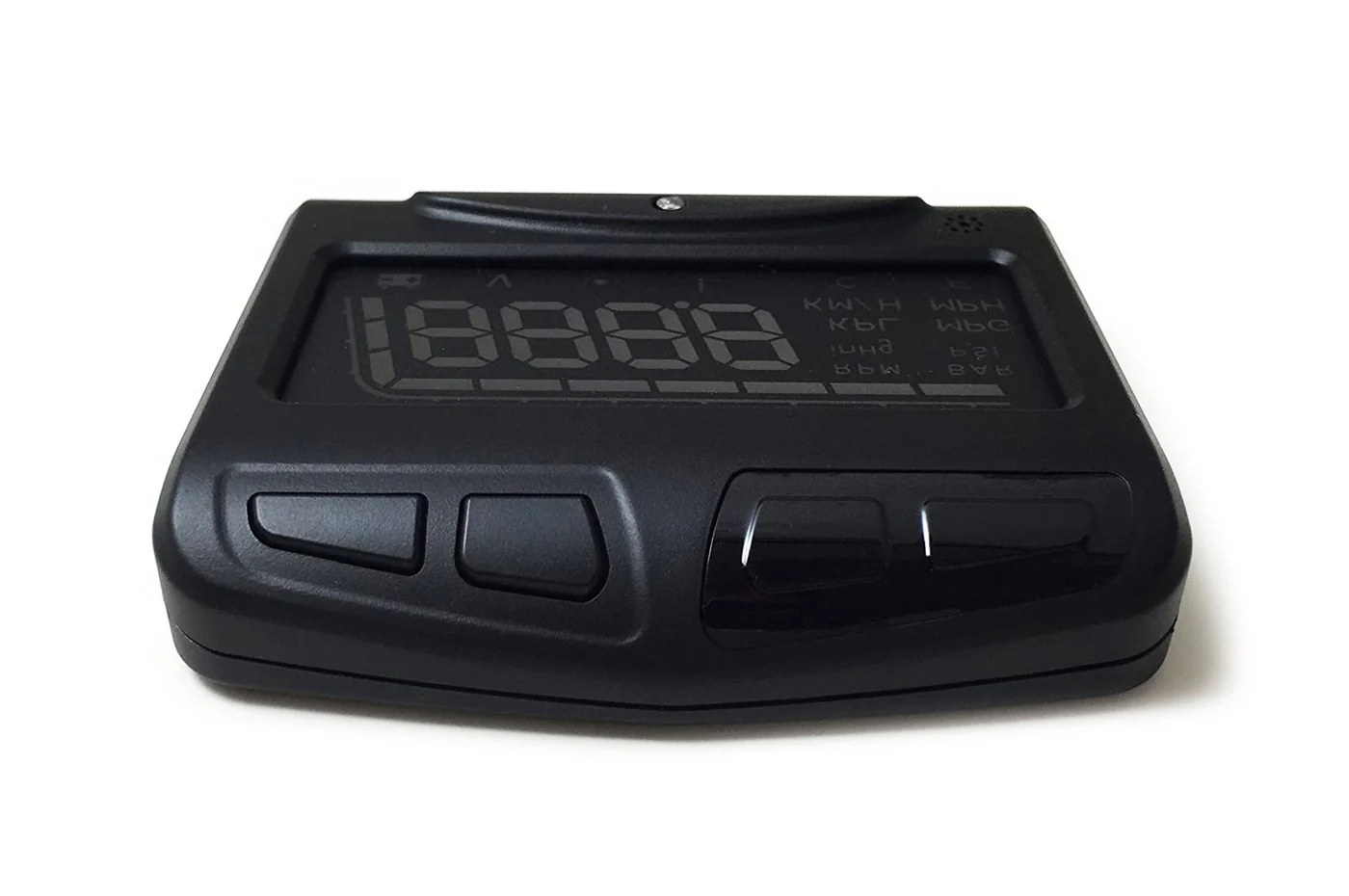 Prosport HUD Head's Up Display with Boost (PSHUDOBDII-2)