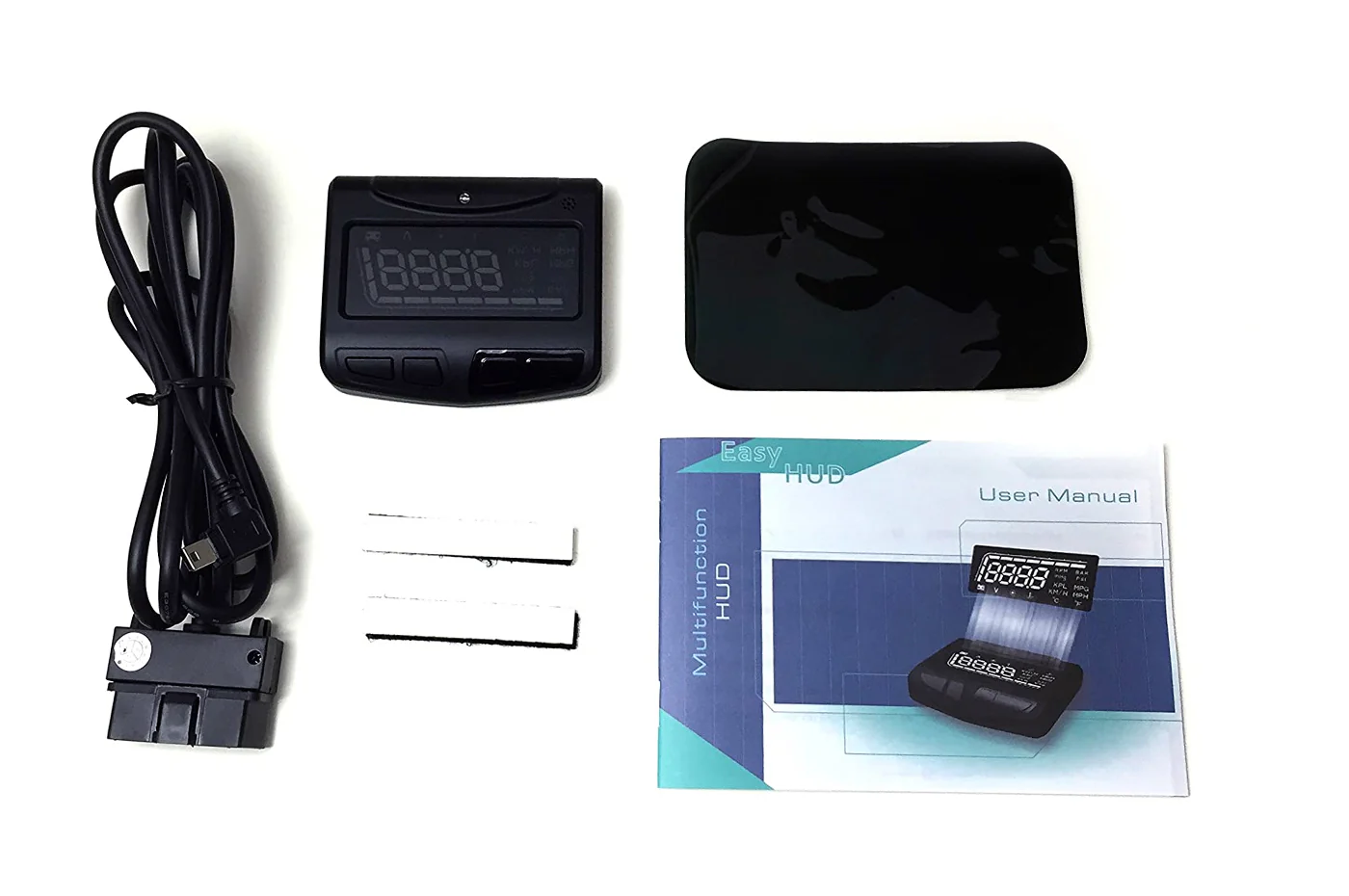 Prosport HUD Head's Up Display with Boost (PSHUDOBDII-2) - Image 5