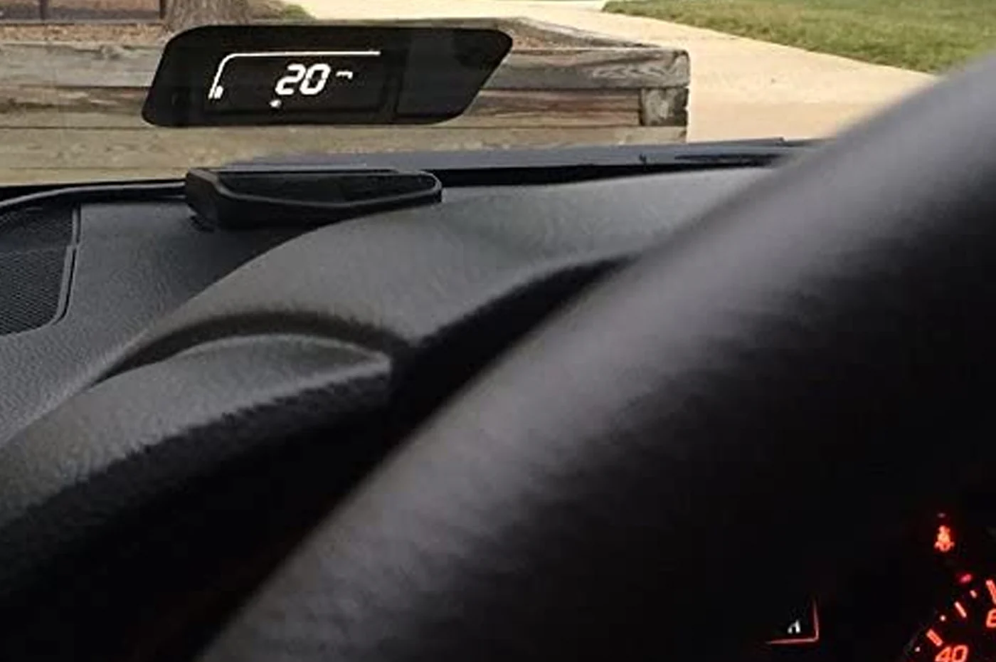 Prosport HUD Head's Up Display with Boost (PSHUDOBDII-2) - Image 6