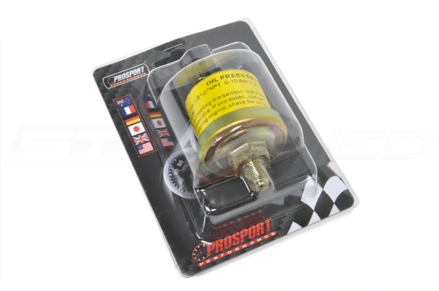 Prosport Gauge Oil Pressure Sensor (PSOPSV) - Image 5