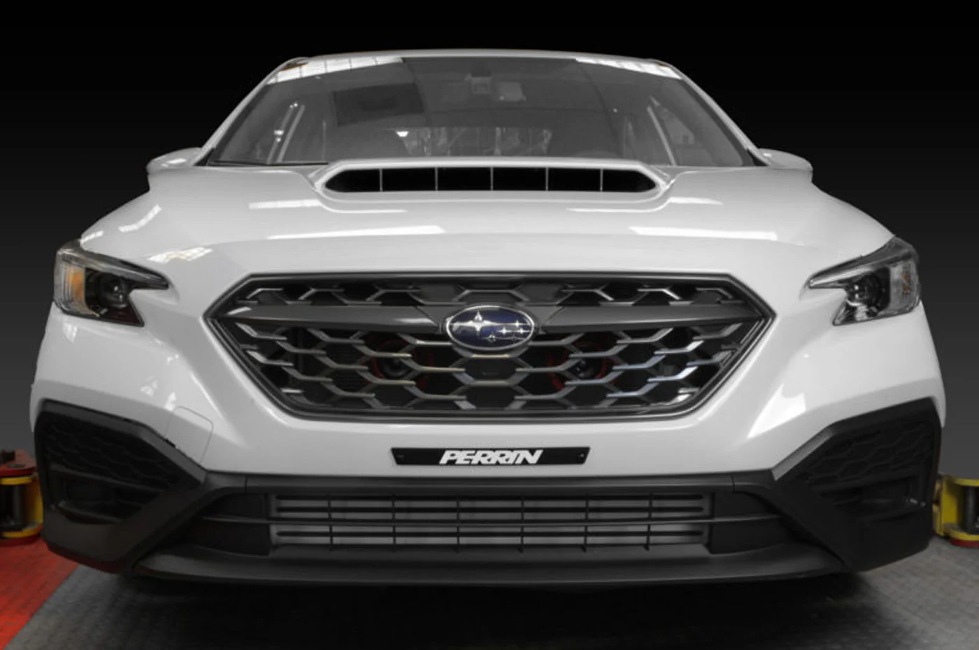 Perrin Front License Plate Delete for 2022 WRX (PSP-BDY-116BK) - Image 3