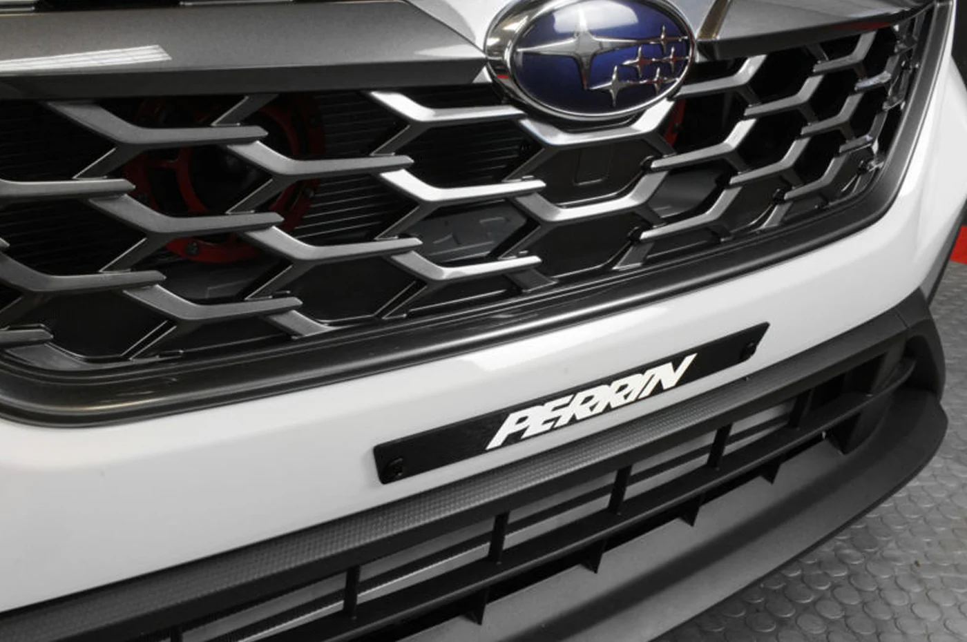Perrin Front License Plate Delete for 2022 WRX (PSP-BDY-116BK) - Image 4