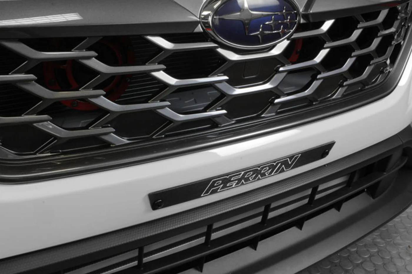 Perrin Front License Plate Delete for 2022 WRX (PSP-BDY-116BK) - Image 5