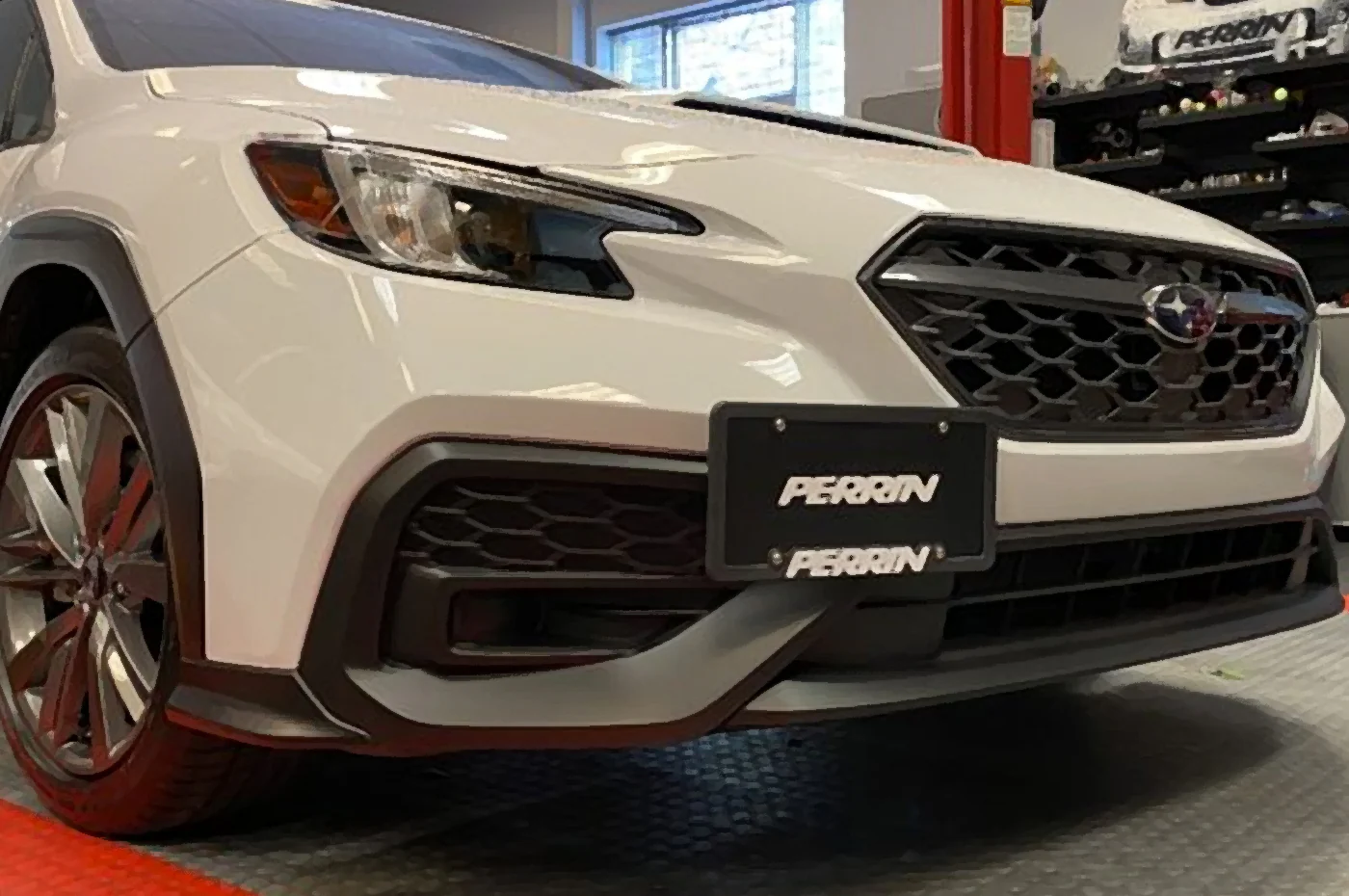 Perrin Front License Plate Relocation for 2022 WRX (PSP-BDY-207) - Image 4