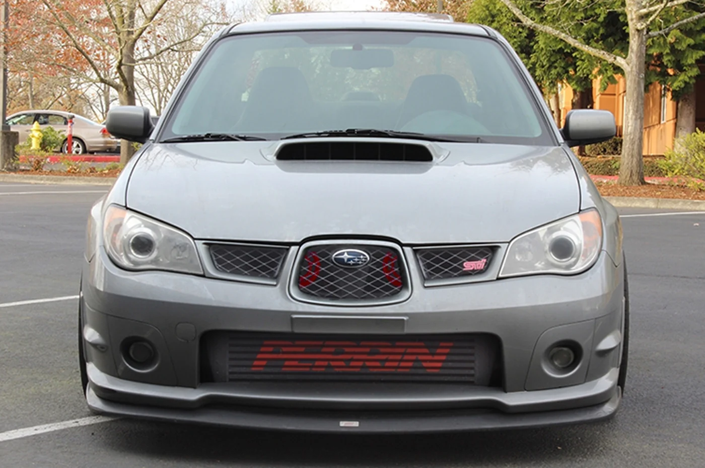 Perrin Dual HELLA Horns Bracket for 08-14 WRX/STi (PSP-BDY-301) - Image 2
