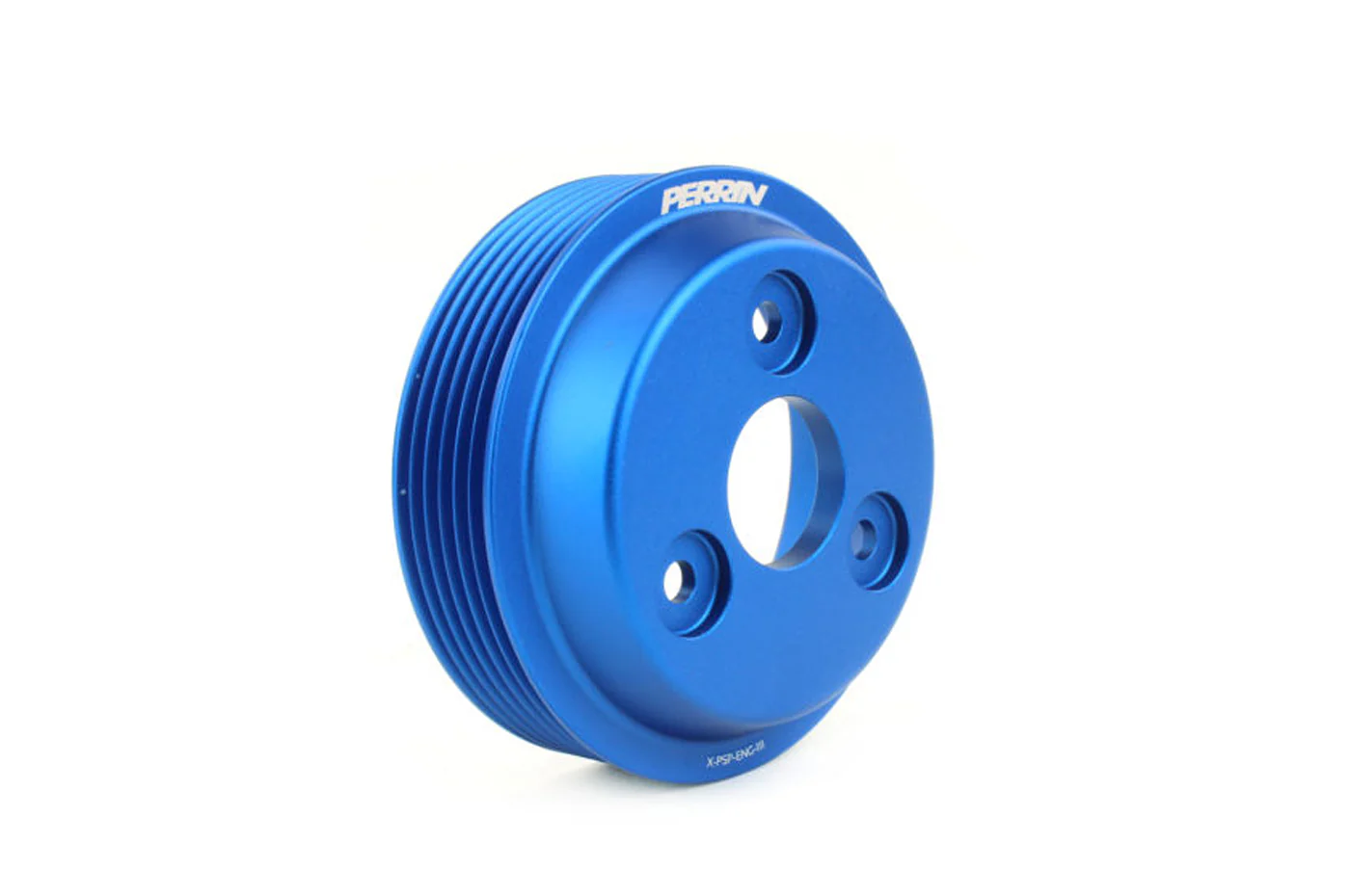 Perrin Lightweight Water Pump Pulley for 2022+ WRX - Image 3
