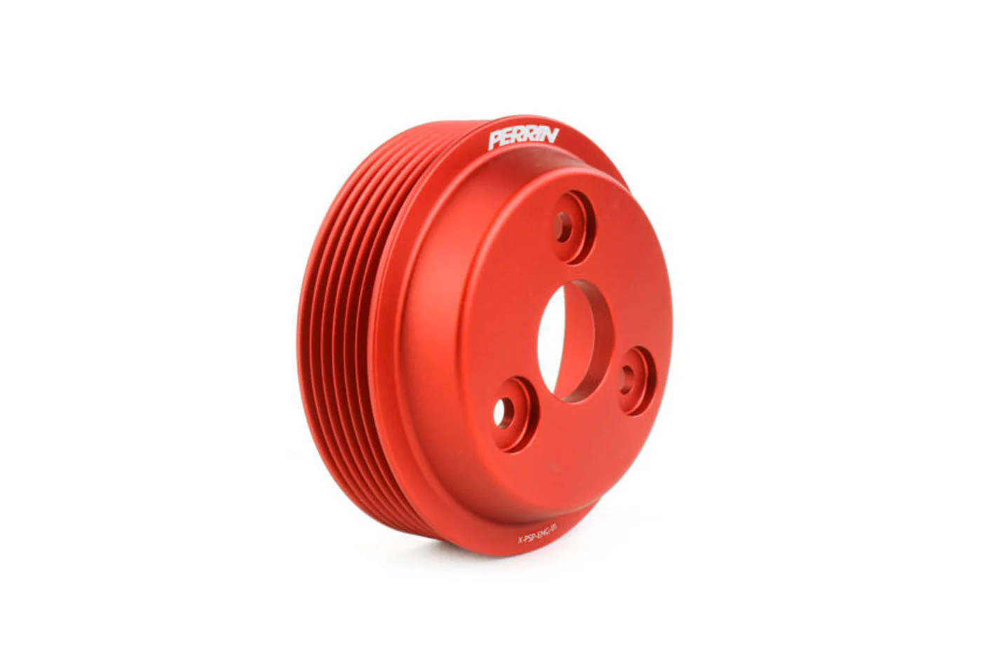 Perrin Lightweight Water Pump Pulley for 2022+ WRX - Image 4