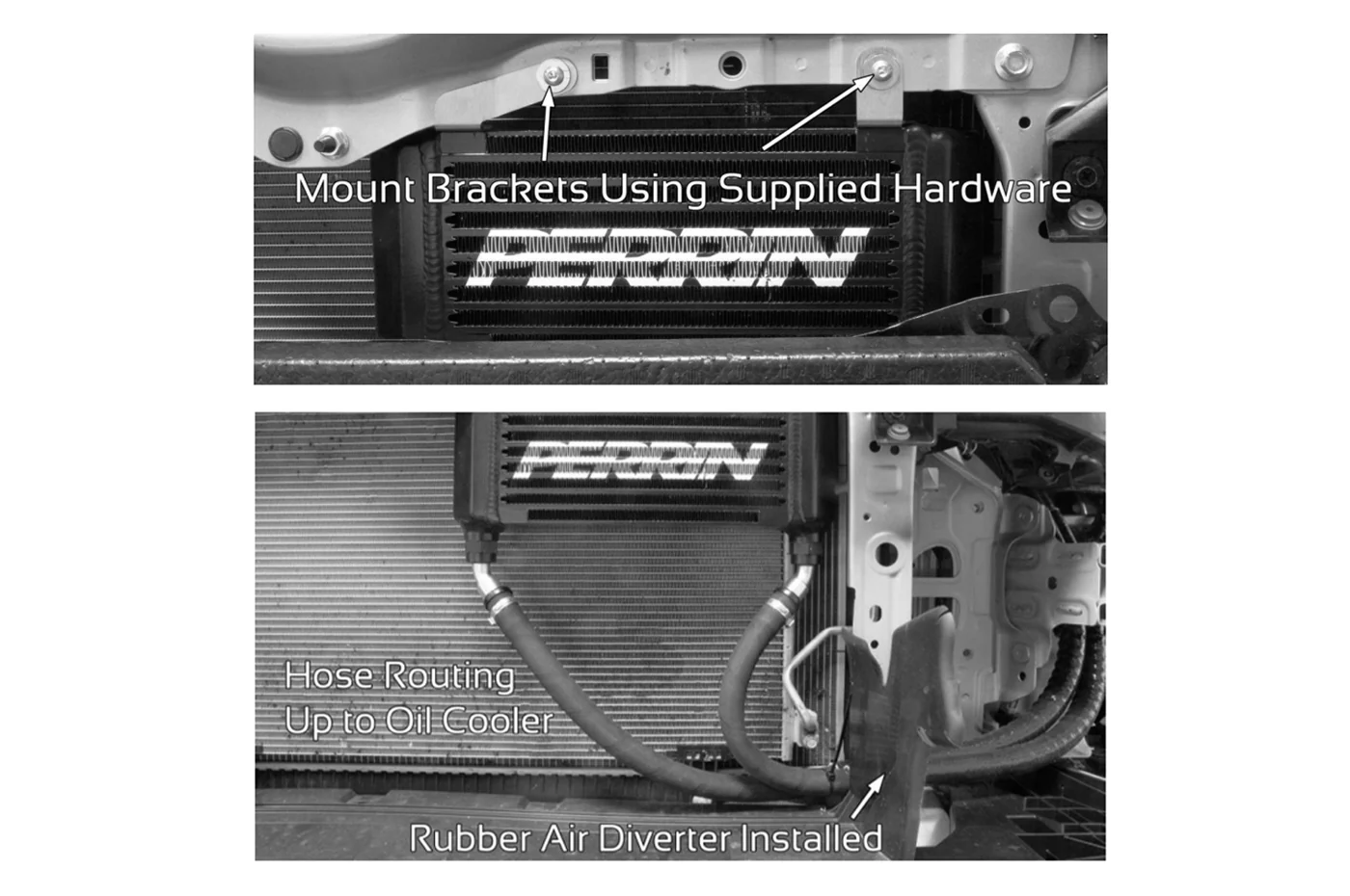 Perrin Engine Oil Cooler Kit for 2022+ WRX (PSP-OIL-115) - Image 8