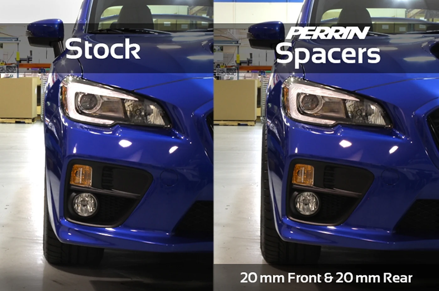 Perrin 20mm Wheel Spacers for 15-22 WRX / 04+STi (PSP-WHL-020BK) - Image 6