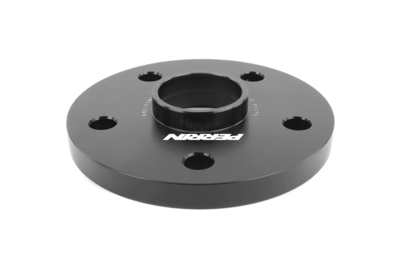 Perrin 15mm Wheel Spacers for 15-22 WRX / 04+STi (PSP-WHL-115BK) - Image 2