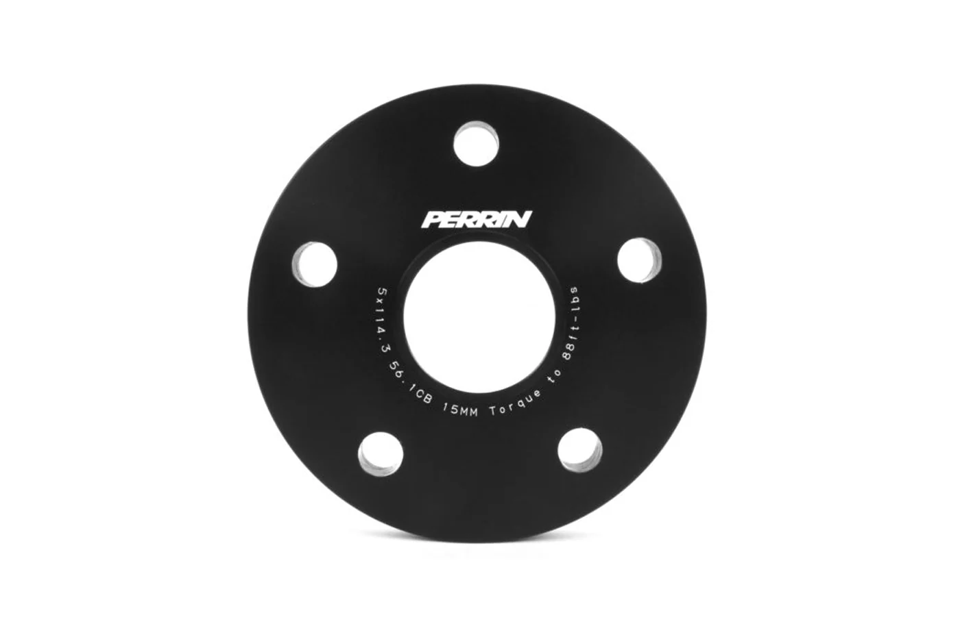 Perrin 15mm Wheel Spacers for 15-22 WRX / 04+STi (PSP-WHL-115BK) - Image 4