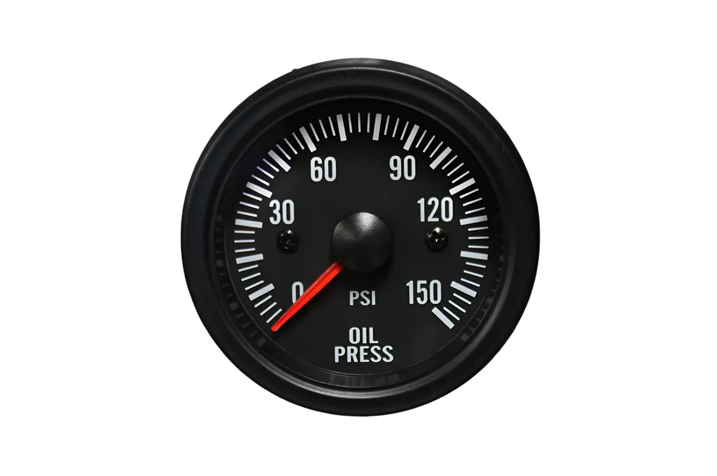 Prosport Clear Lens 52mm Oil Pressure Gauge 0-150 PSI