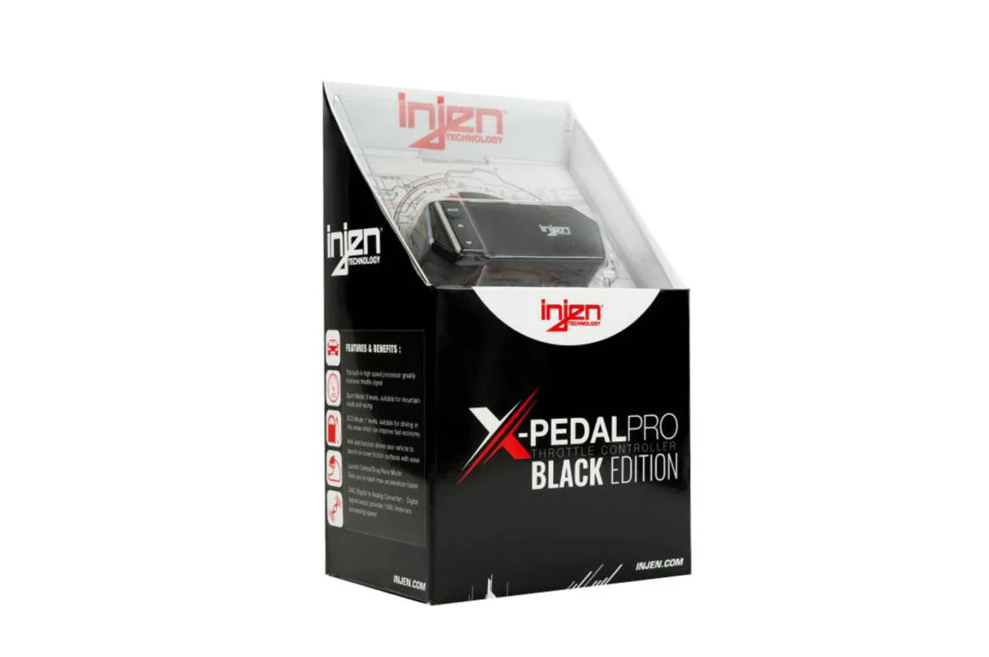 Injen Throttle Controller for Subaru/Lexus (PT0002B) - Image 5