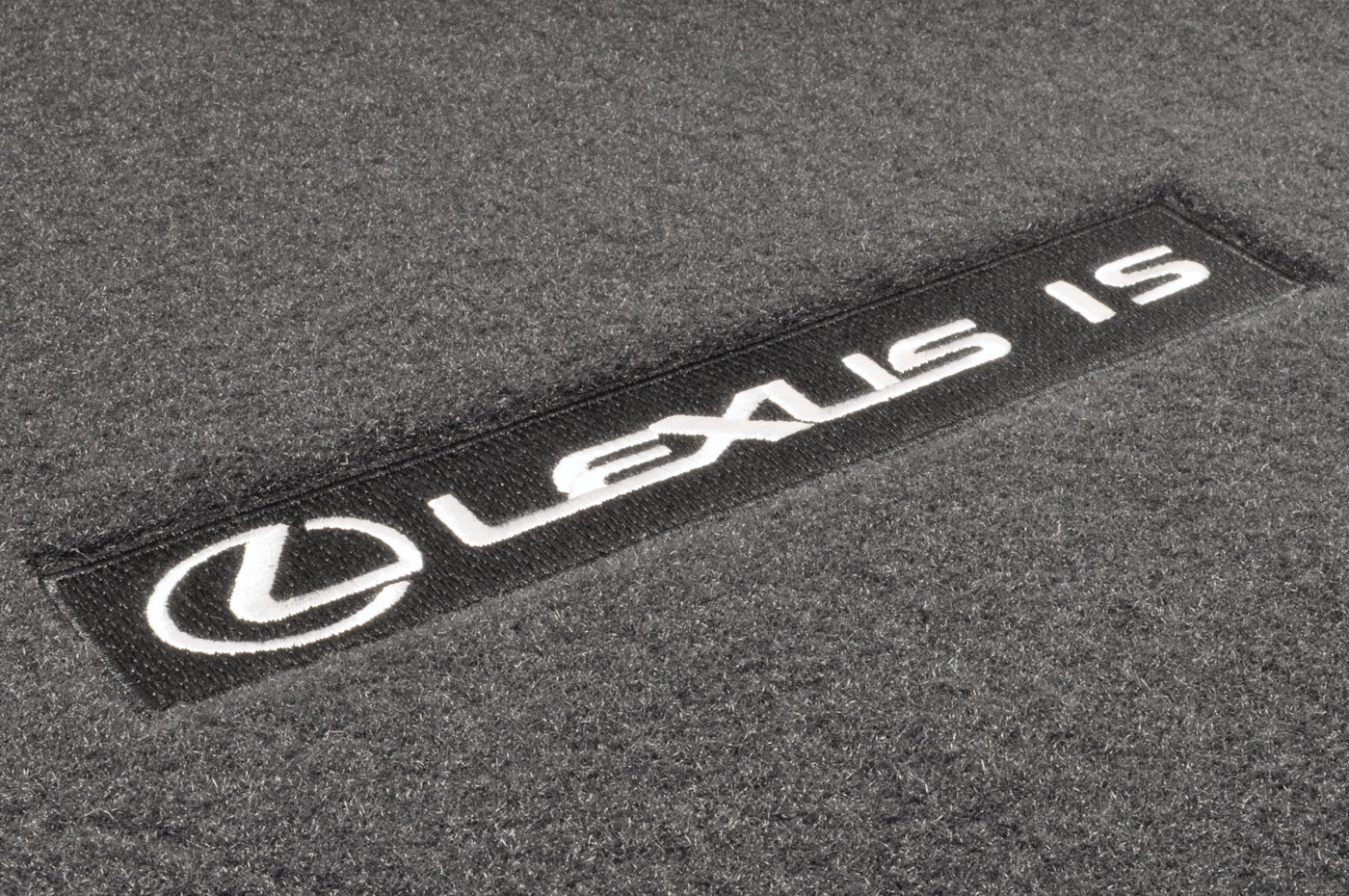 Lexus OEM Floor Mats with Red Stitching for 2015+ IS250 IS300 IS350 (PT2065314829) - Image 4