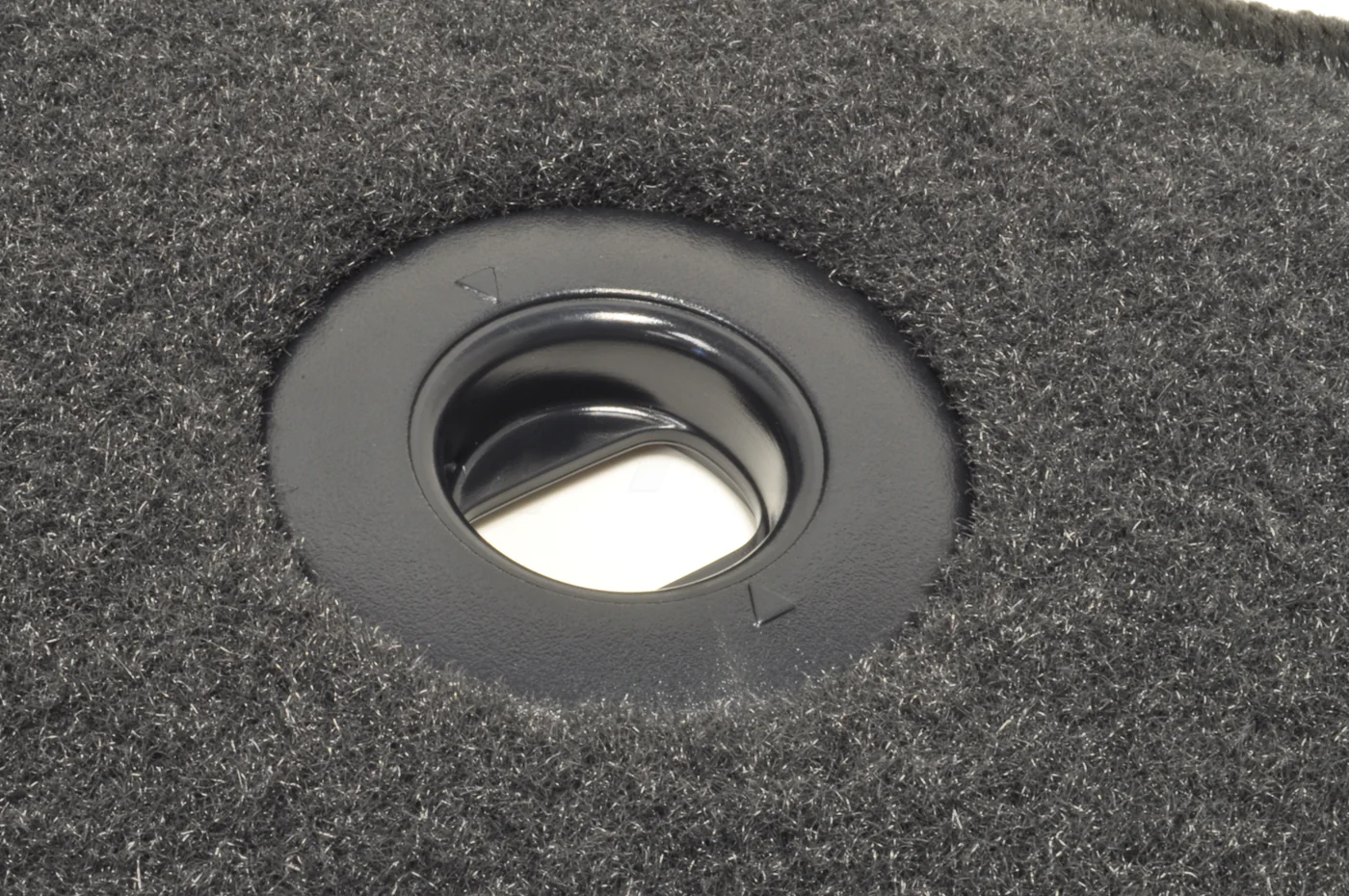 Lexus OEM Floor Mats with Red Stitching for 2015+ IS250 IS300 IS350 (PT2065314829) - Image 5
