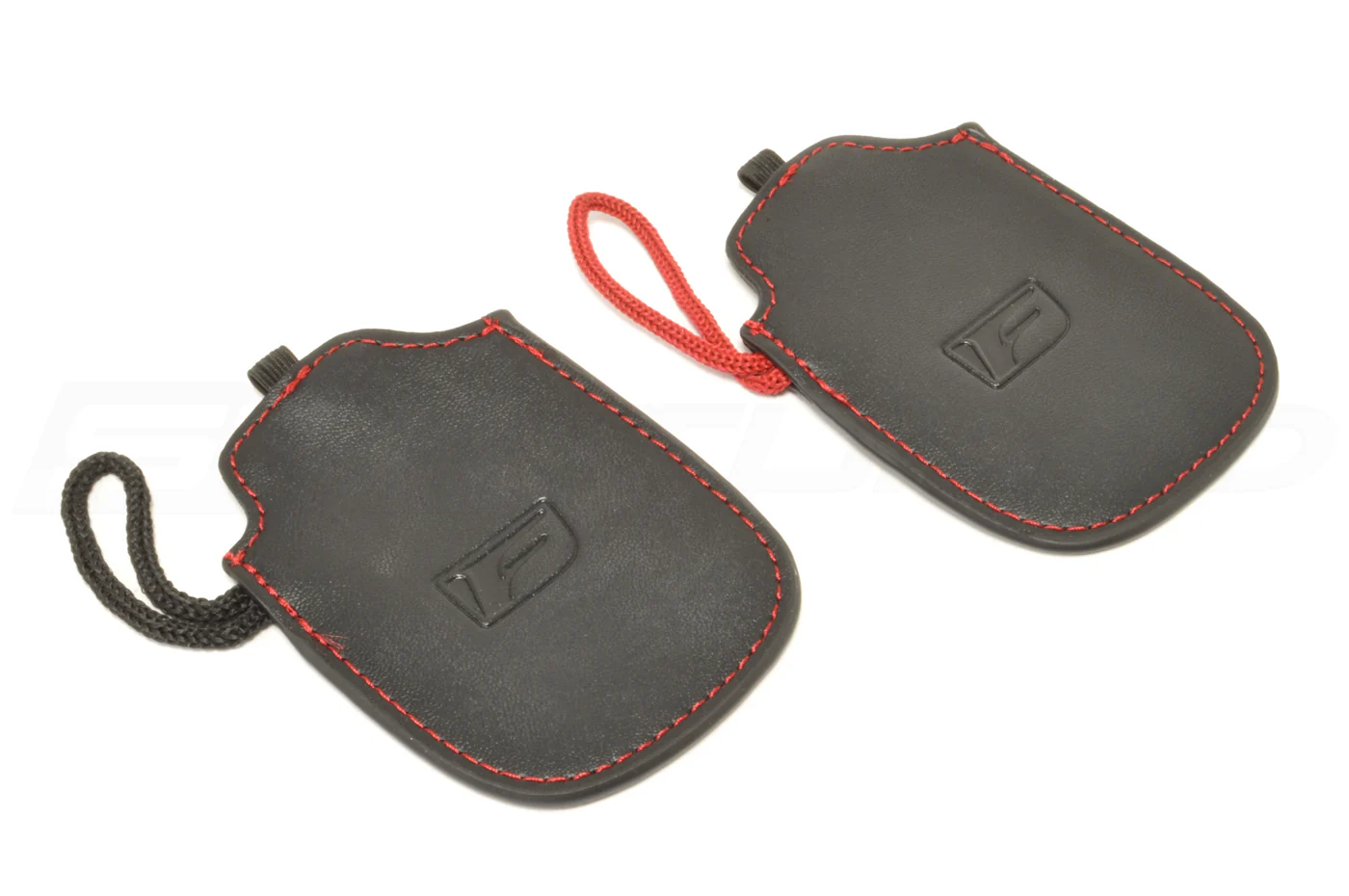 Lexus F Sport Black & Red Leather Key Gloves (PT420-00162-F2) - Image 2