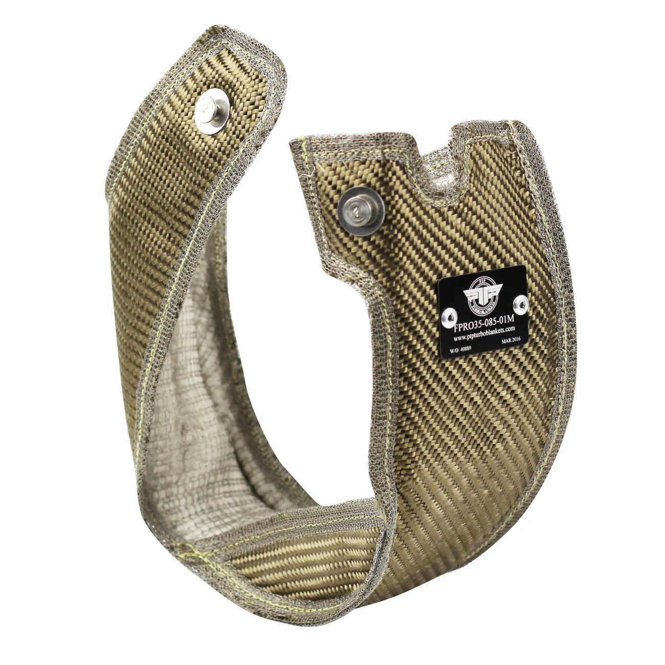 PTP Lava Turbo Blanket for Evo 7/8/9 - Image 2