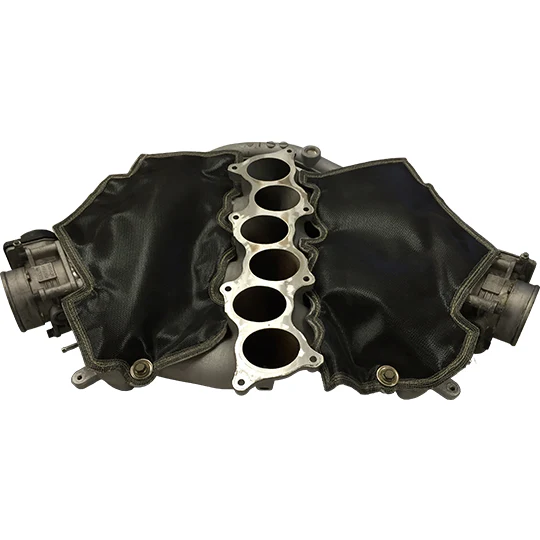 PTP- Nissan GT-R R35 Intake Manifold Shields - Image 2