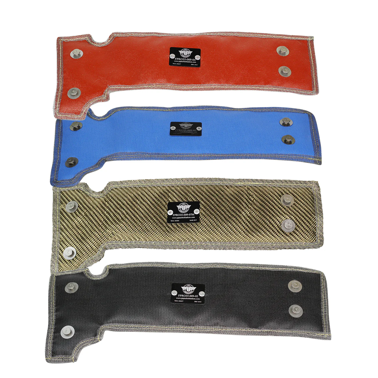 PTP- Subaru WRX/STI Black Turbo Blankets - Image 2