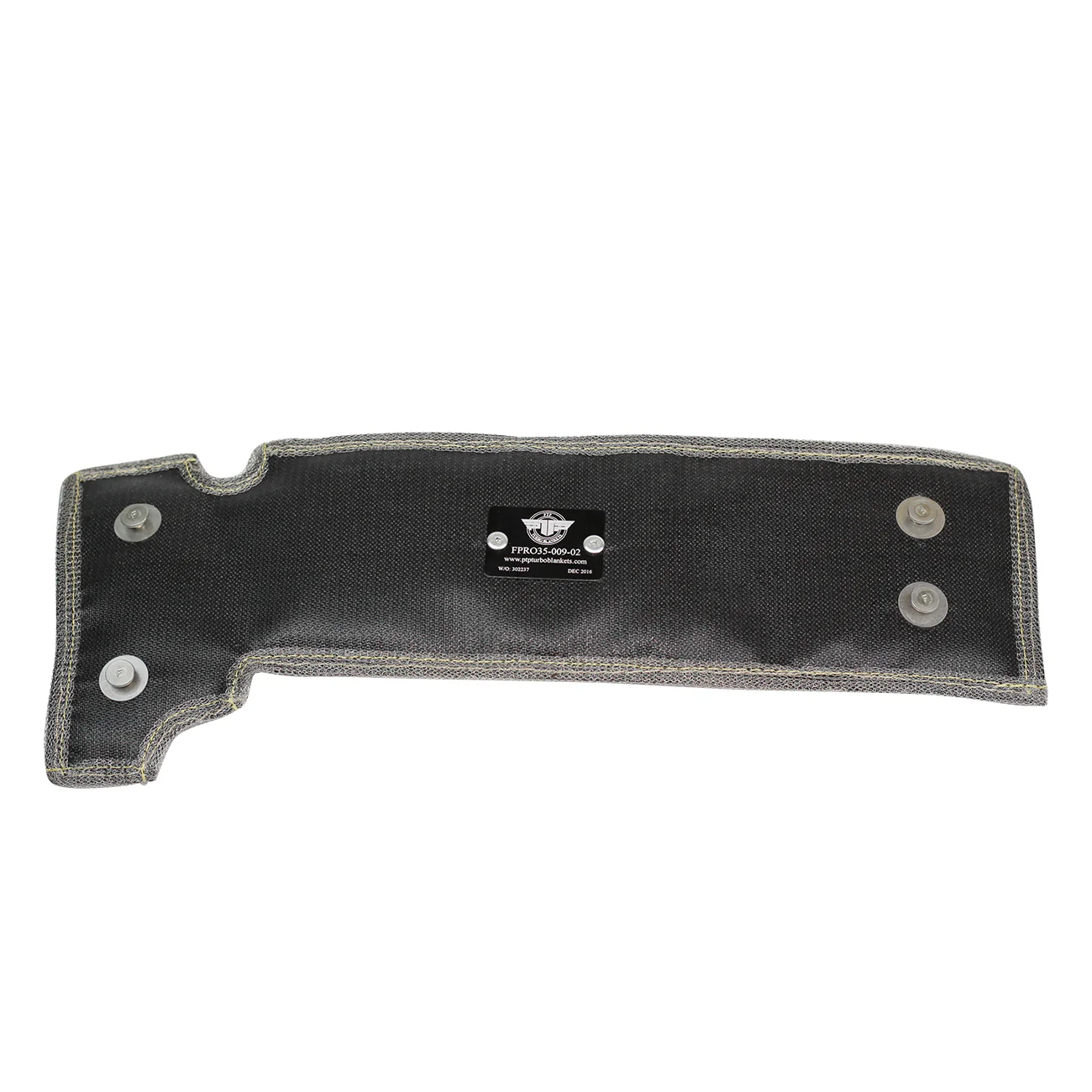 PTP- Subaru WRX/STI Black Turbo Blankets - Image 3