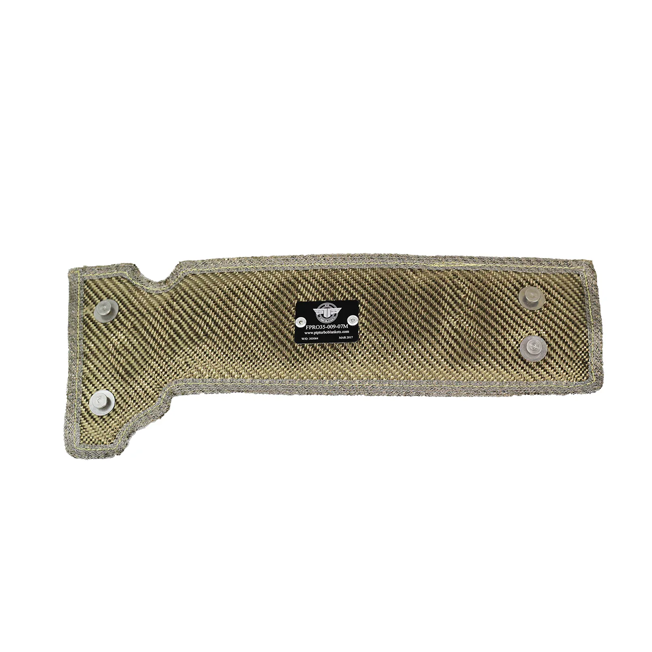 PTP- Subaru WRX/STI Black Turbo Blankets - Image 5