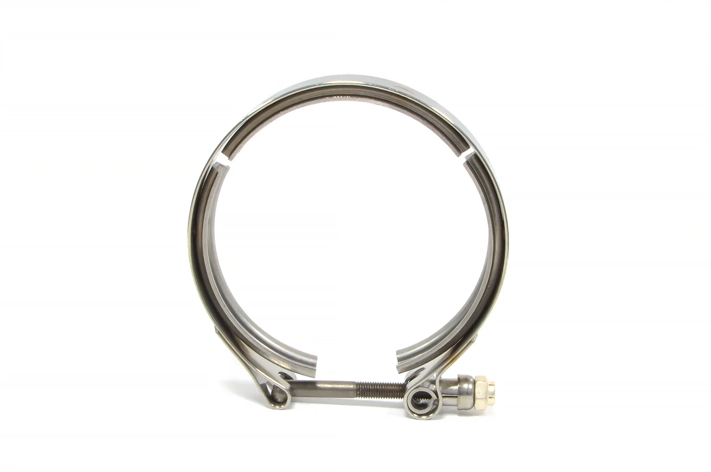 PTE Turbine Housing Inlet Clamp 3.81in for Sportsman Mirror V-Band (PTP071-4200)