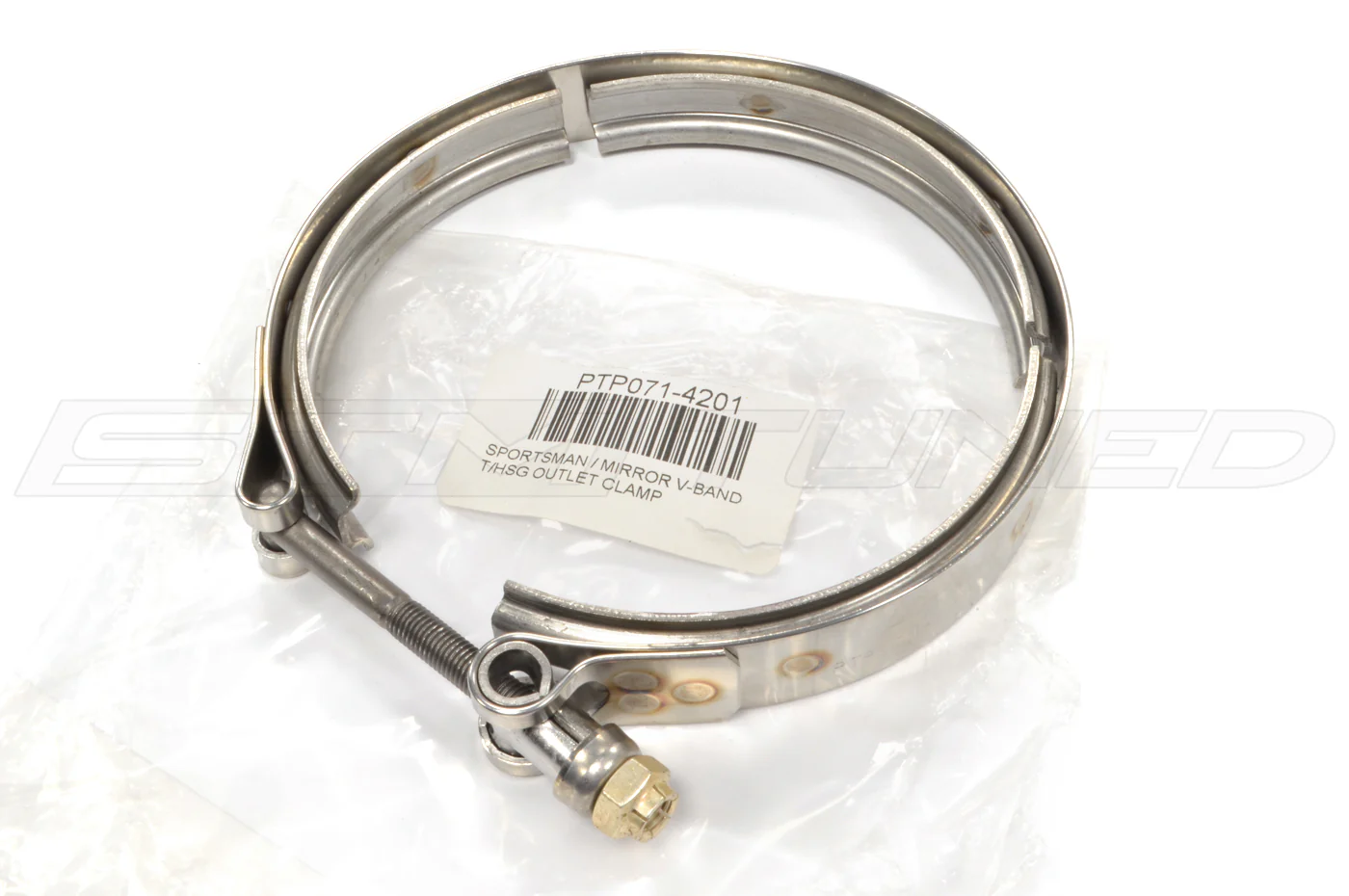 PTE Turbine Housing Outlet Clamp 4.5in for Sportsman Mirror V-Band (PTP071-4201) - Image 2