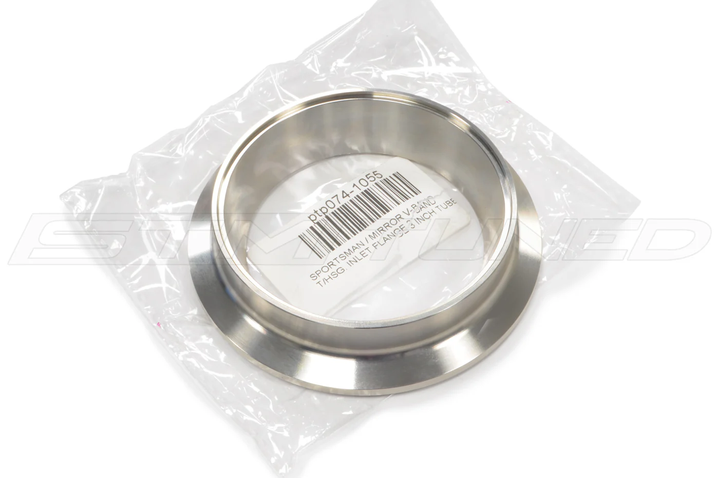 PTE Turbine Housing Inlet Flange for Sportsman V-Band (PTP074-1055) - Image 3