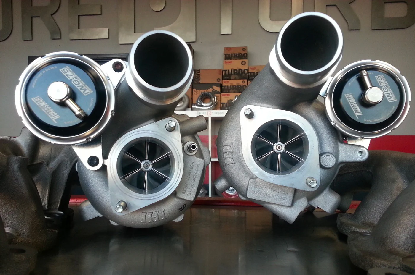 Pure Turbos PURE1000 Turbochargers for 2009+ Nissan R35 GTR - Image 5