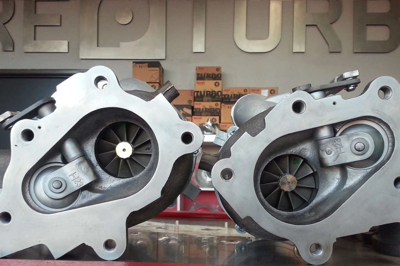 Pure Turbos PURE1000 Turbochargers for 2009+ Nissan R35 GTR - Image 6