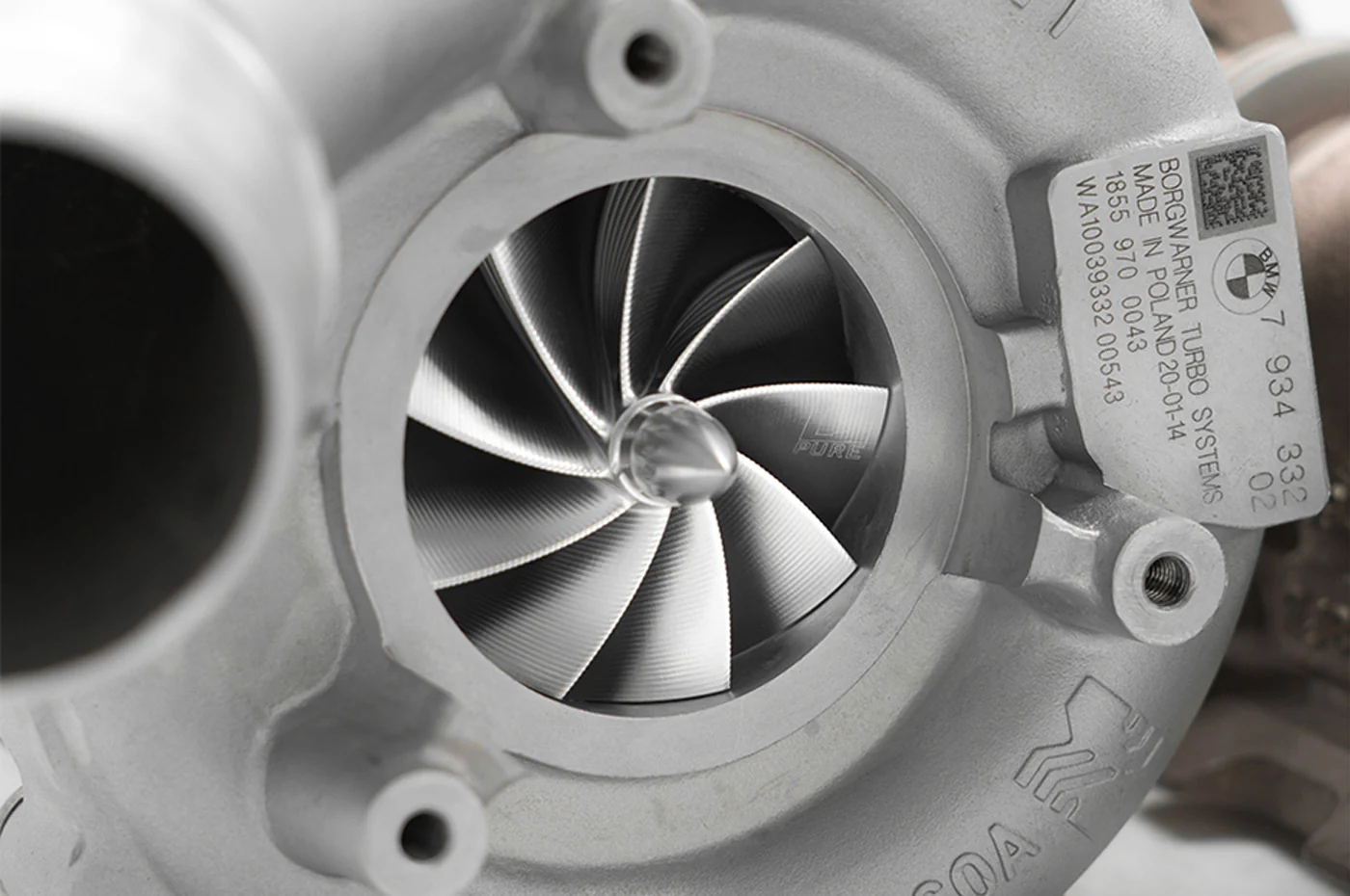 Pure Turbos PURE650 Turbocharger for MKV Toyota Supra A90/A91 - Image 3