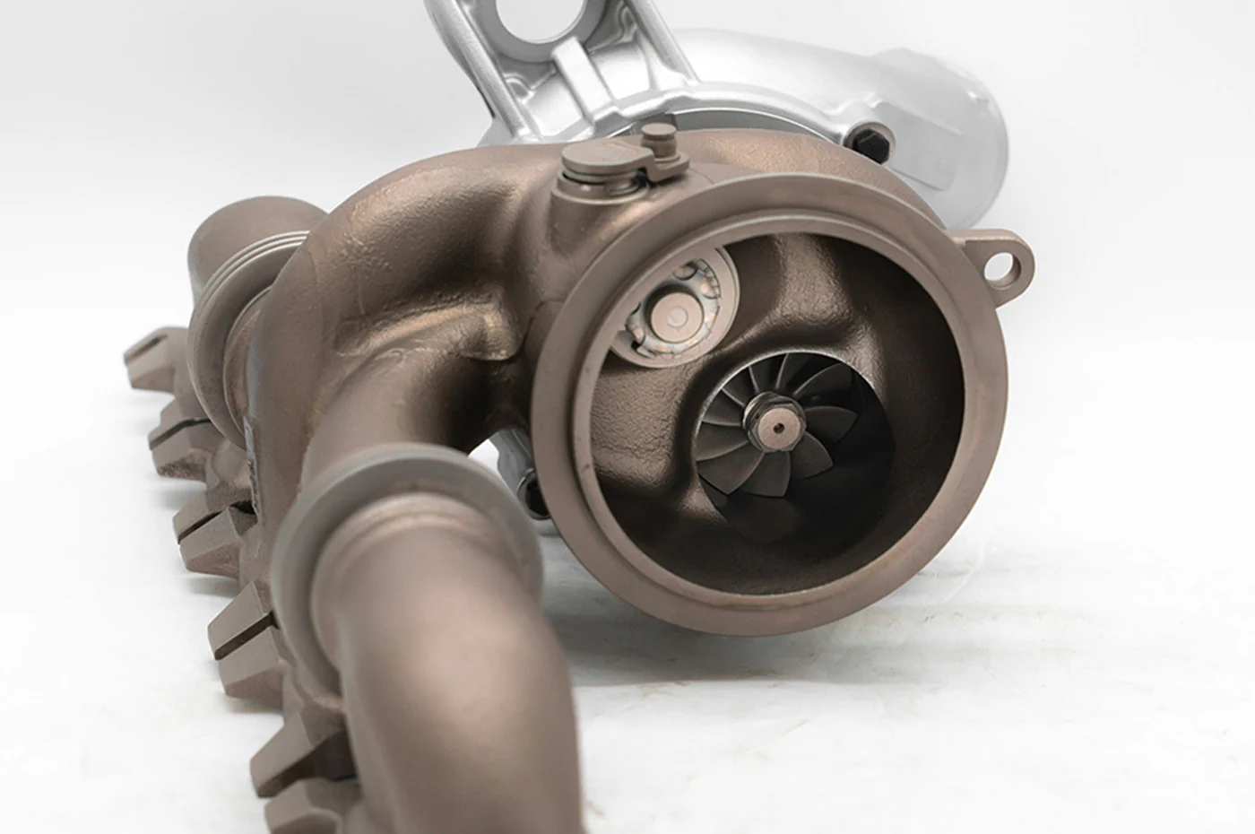 Pure Turbos PURE650 Turbocharger for MKV Toyota Supra A90/A91 - Image 4
