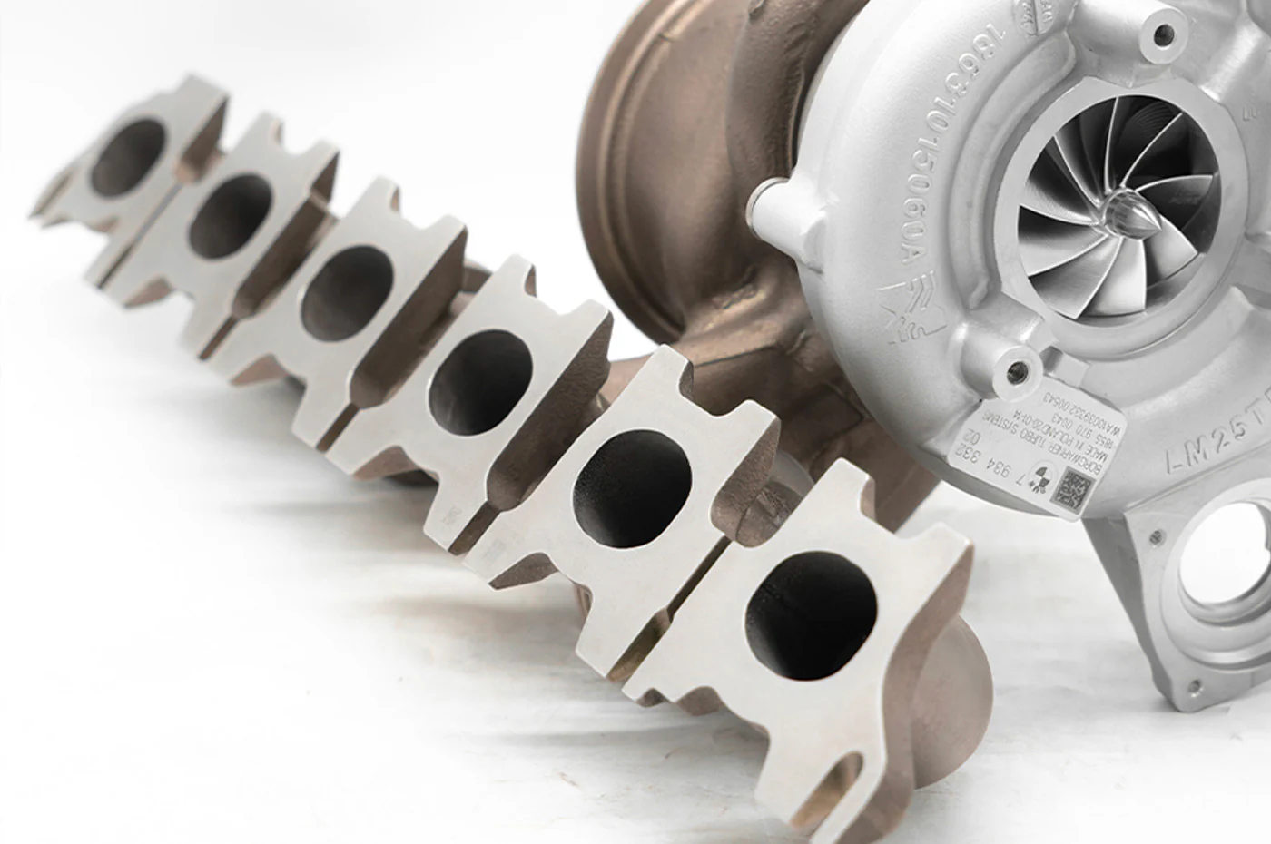 Pure Turbos PURE650 Turbocharger for MKV Toyota Supra A90/A91 - Image 6