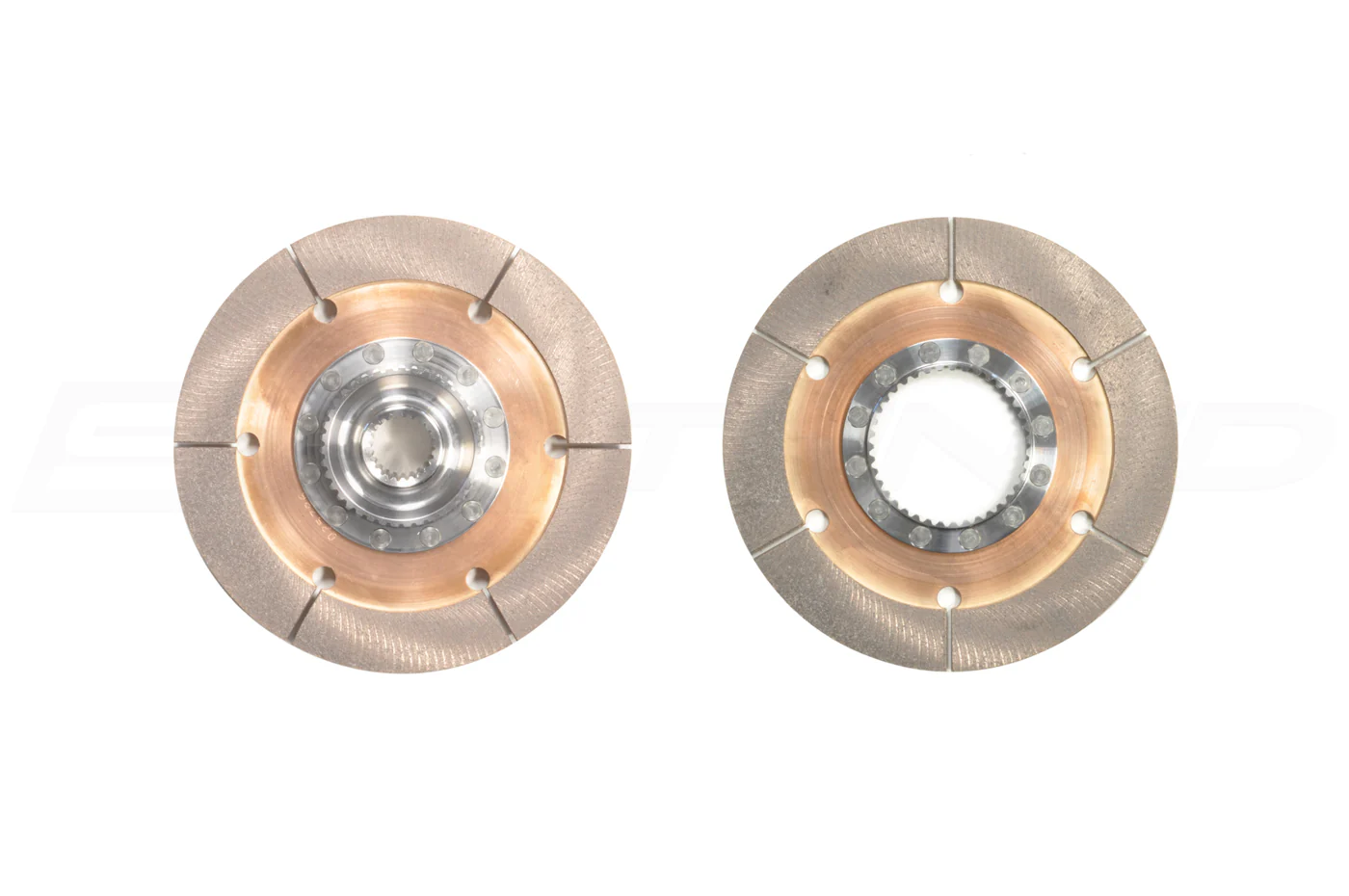 Quarter Master Evo 7/8/9 8-Leg Twin Disc Clutch Kit - Image 7