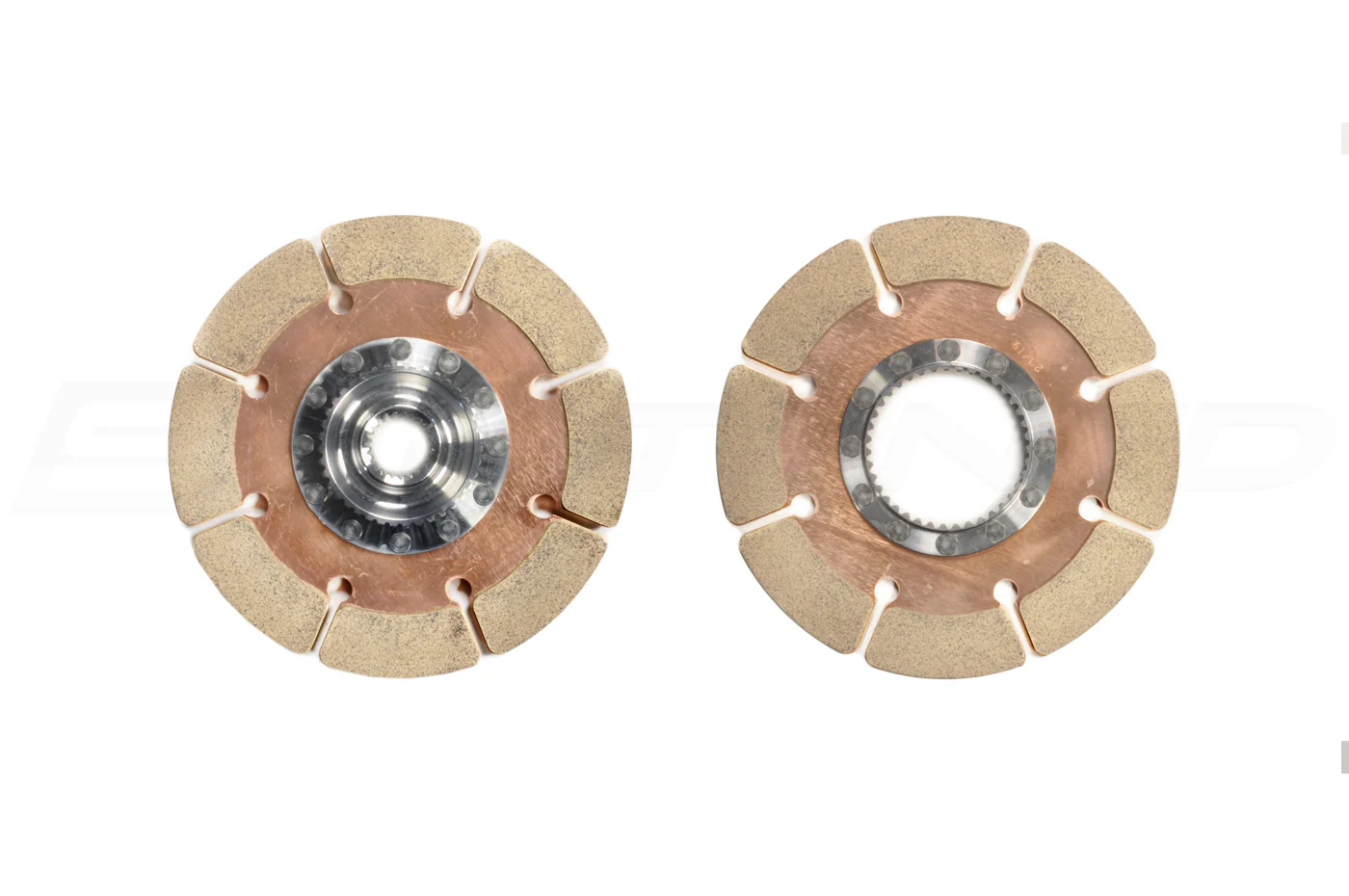Quarter Master Evo 7/8/9 8-Leg Twin Disc Clutch Kit - Image 8