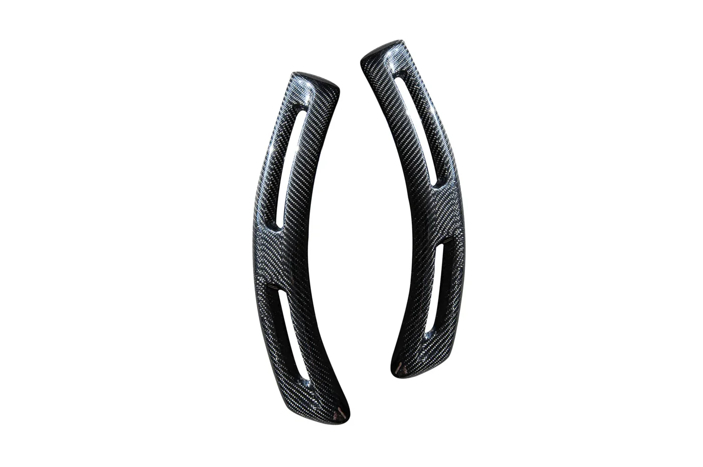 Rexpeed Carbon Fiber Fender Vents for Evo X (R102)