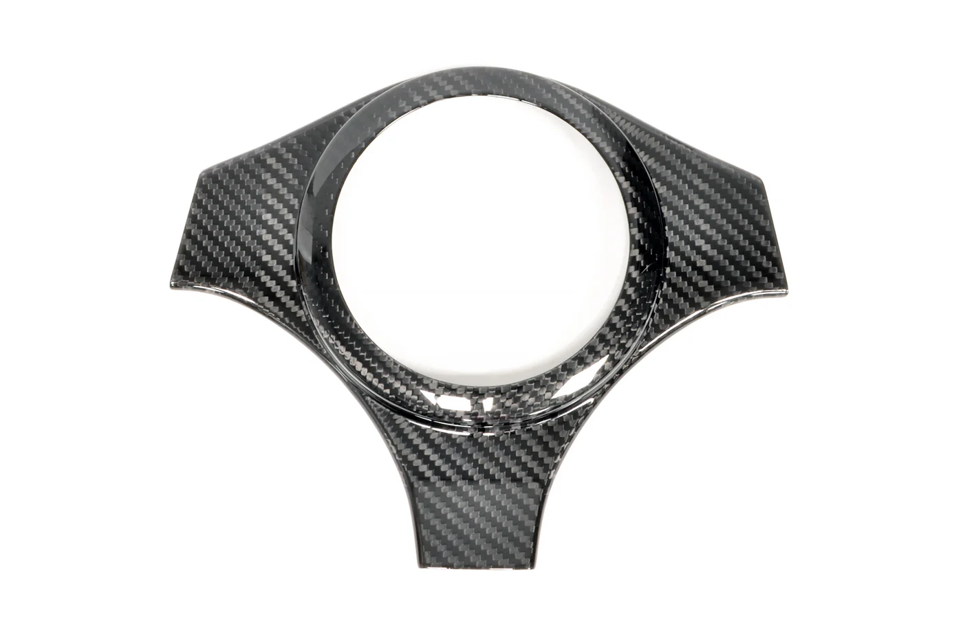 Rexpeed Carbon Fiber Steering Wheel Cover for Evo 7/8/9 (R13)