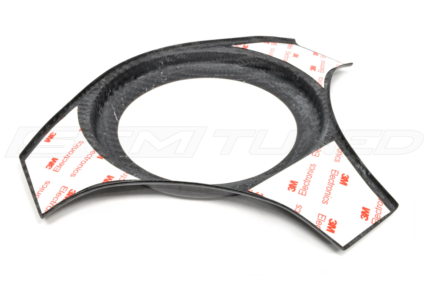 Rexpeed Carbon Fiber Steering Wheel Cover for Evo 7/8/9 (R13) - Image 2