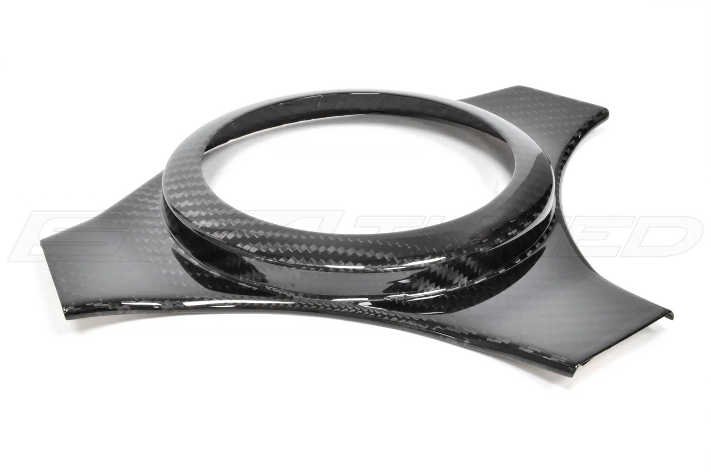 Rexpeed Carbon Fiber Steering Wheel Cover for Evo 7/8/9 (R13) - Image 3