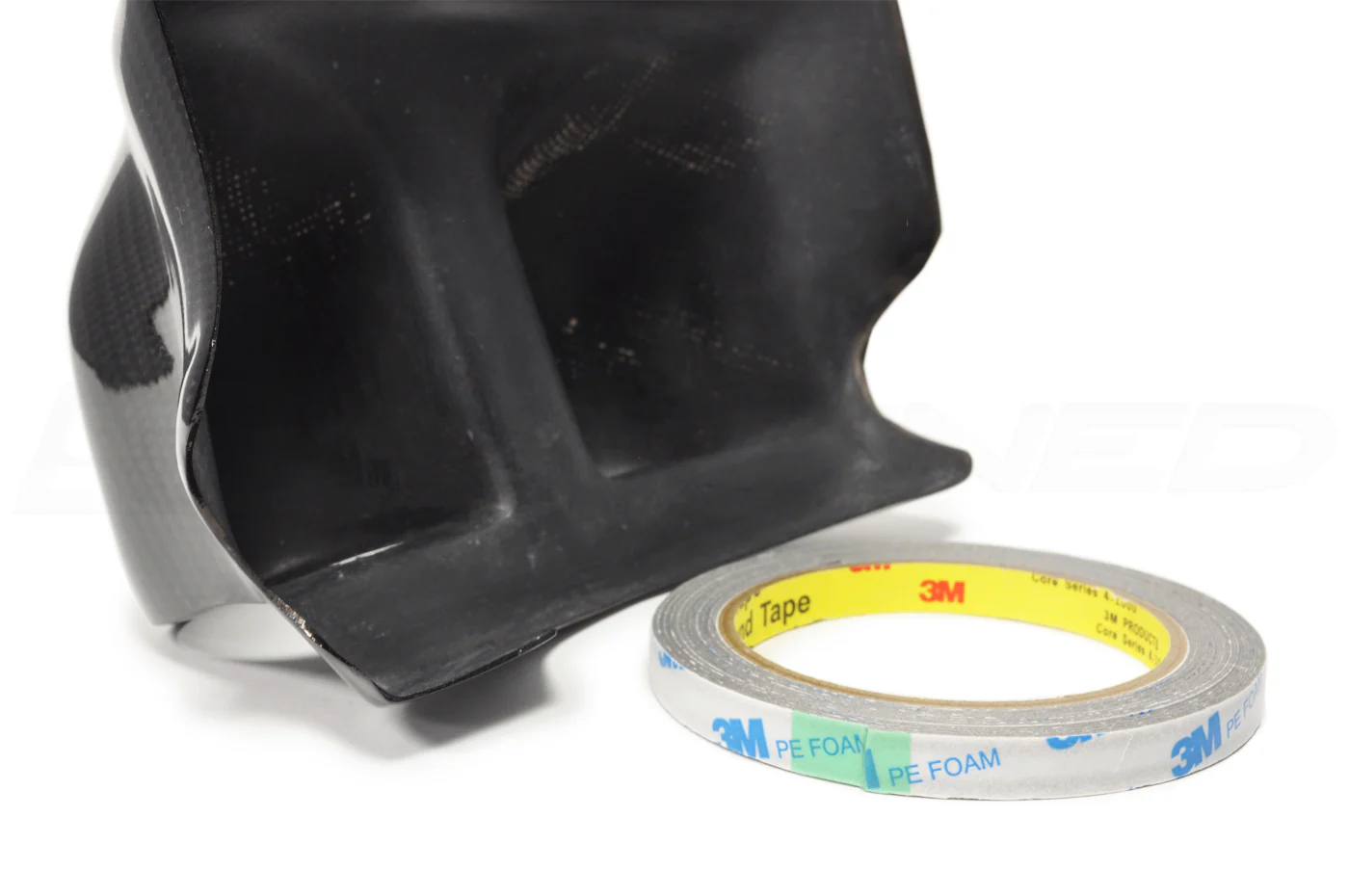 Rexpeed Carbon Fiber Dual Gauge Pod for Evo X (R149A) - Image 4
