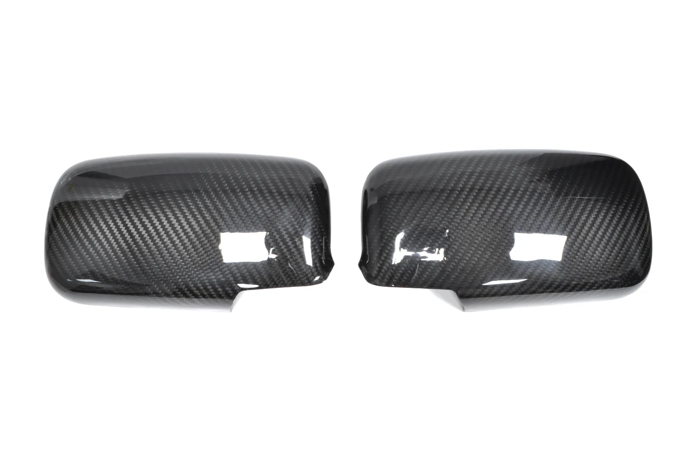 Rexpeed Carbon Fiber Mirror Covers for Evo 7/8/9 (R15)