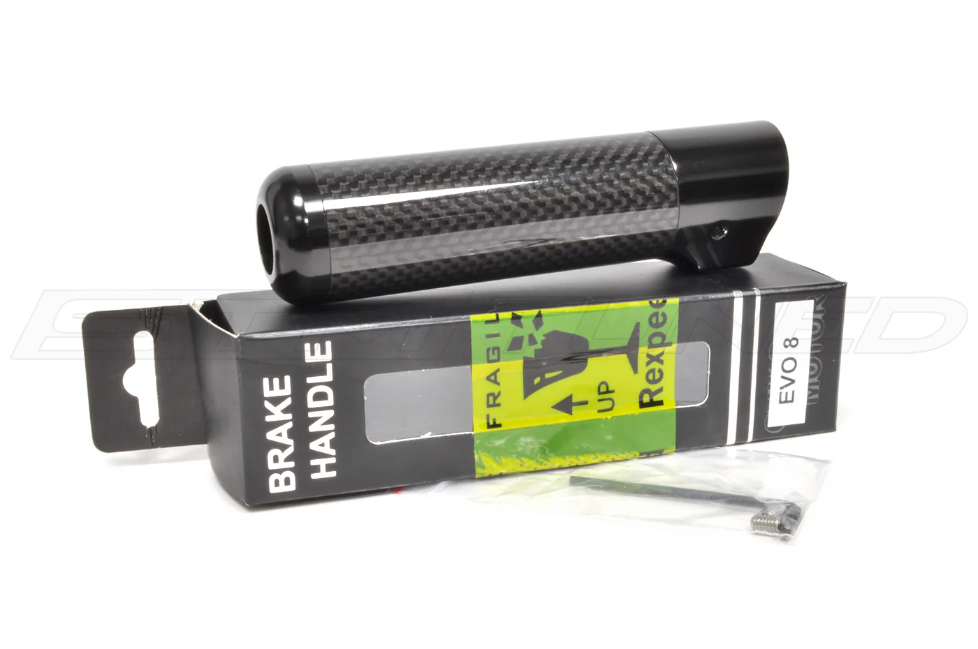 Rexpeed Carbon Fiber E-Brake Handle for Evo 7/8/9 (R27) - Image 4