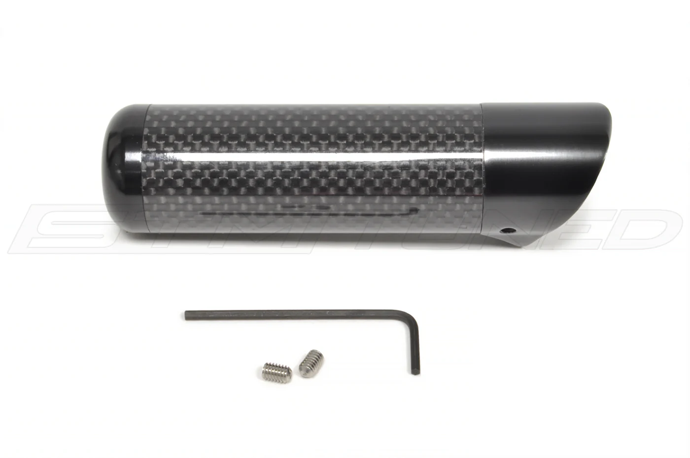 Rexpeed Carbon Fiber E-Brake Handle for Evo X (R27X) - Image 3