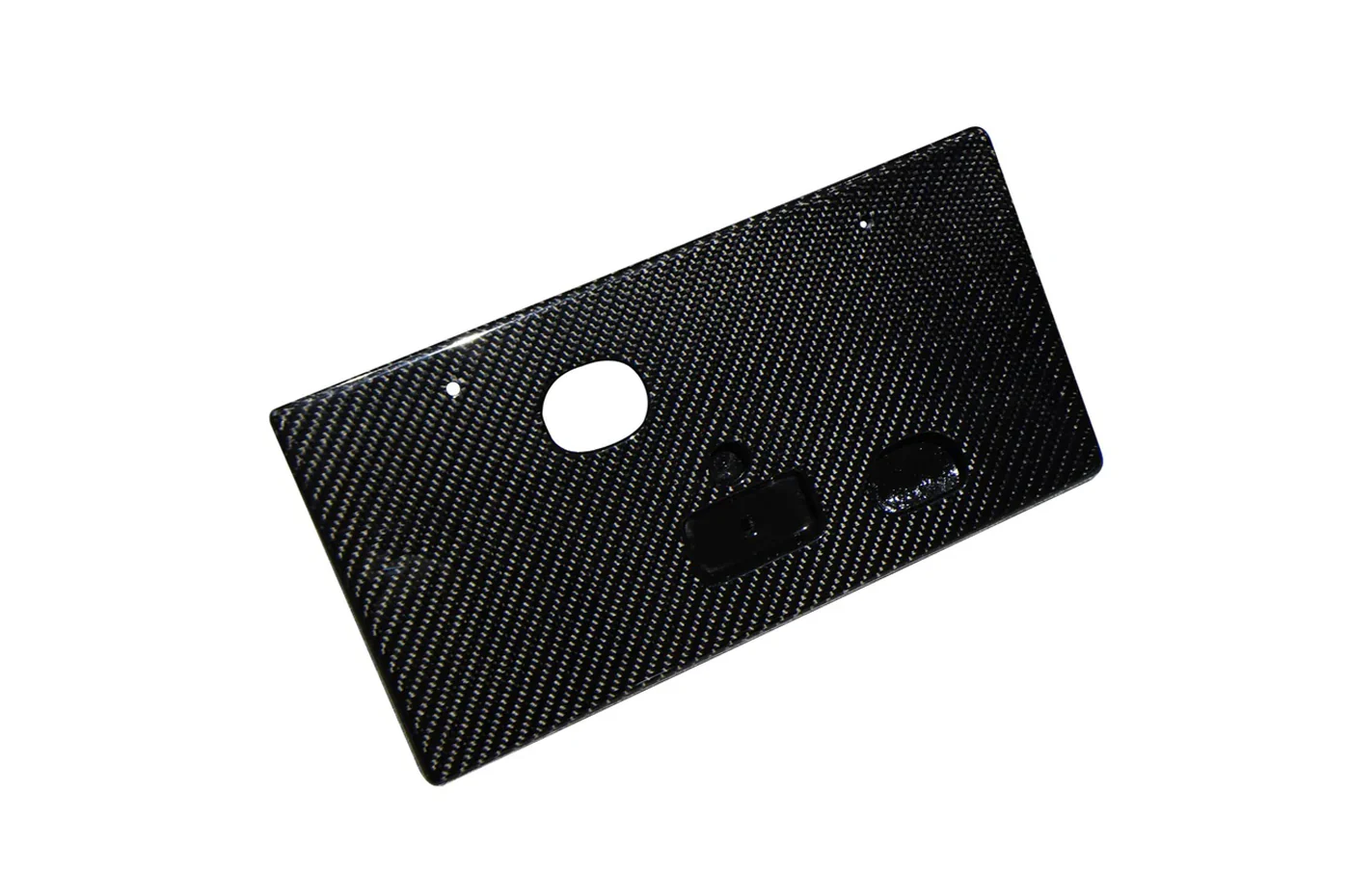 Rexpeed Carbon Fiber Plate Bracket for Evo 8 (R29)