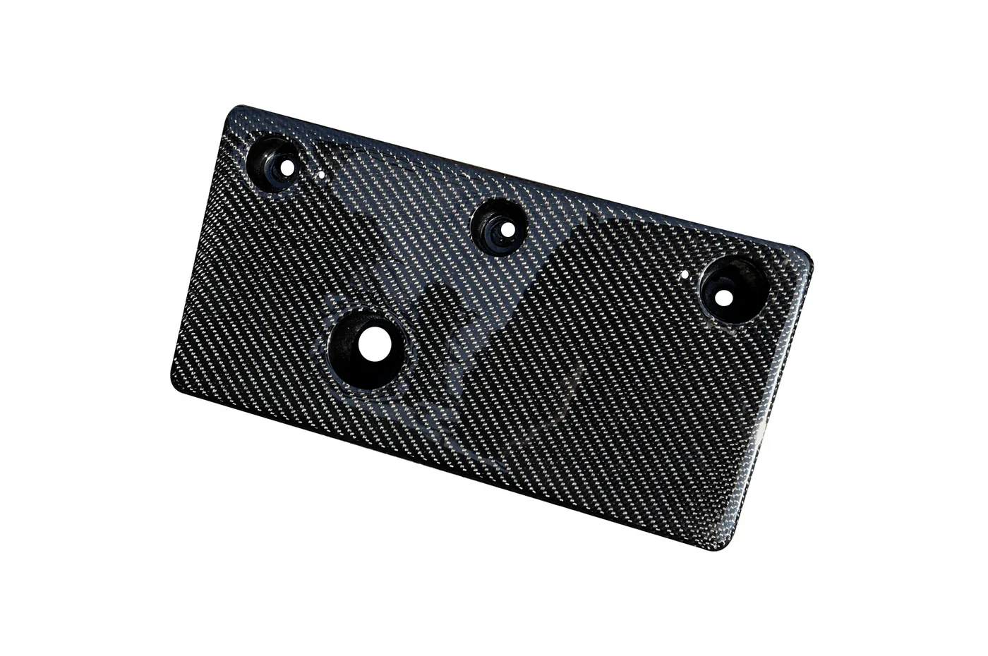 Rexpeed Carbon Fiber Plate Bracket for Evo 8 (R29) - Image 2