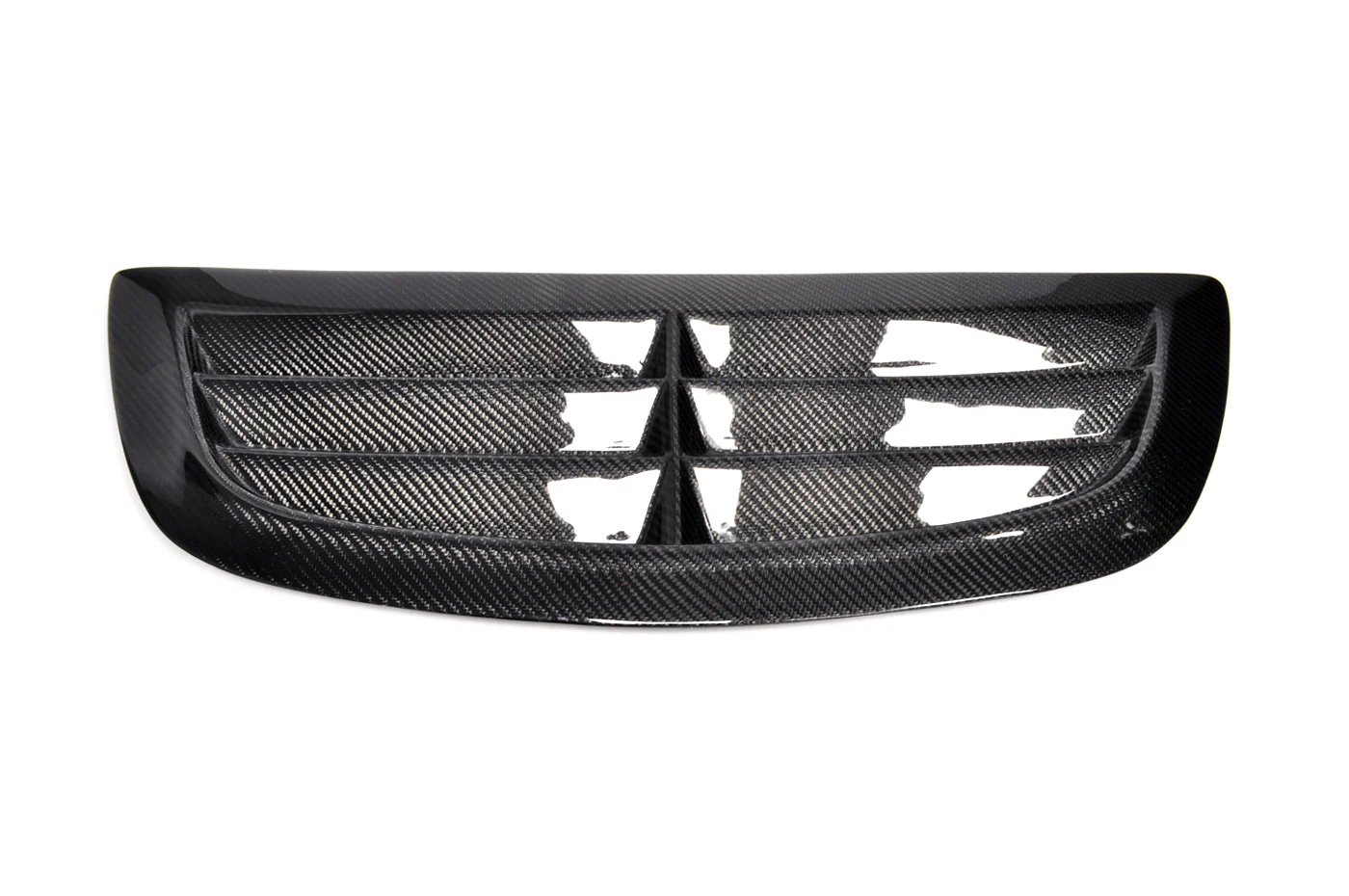 Rexpeed Carbon Fiber Hood Vent for Evo 8/9 (R53)